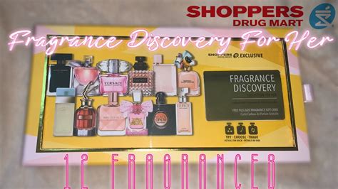 shoppers drug mart fragrance discovery